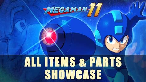 mega man 11 all parts.